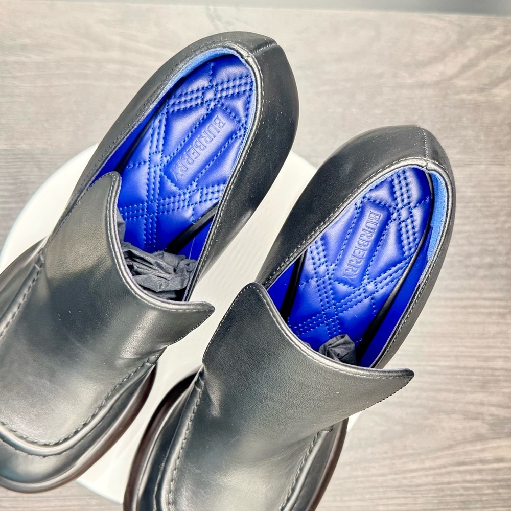 BURBERRY Block Heel Loafers | Women's EU37 - Picture 12 of 12